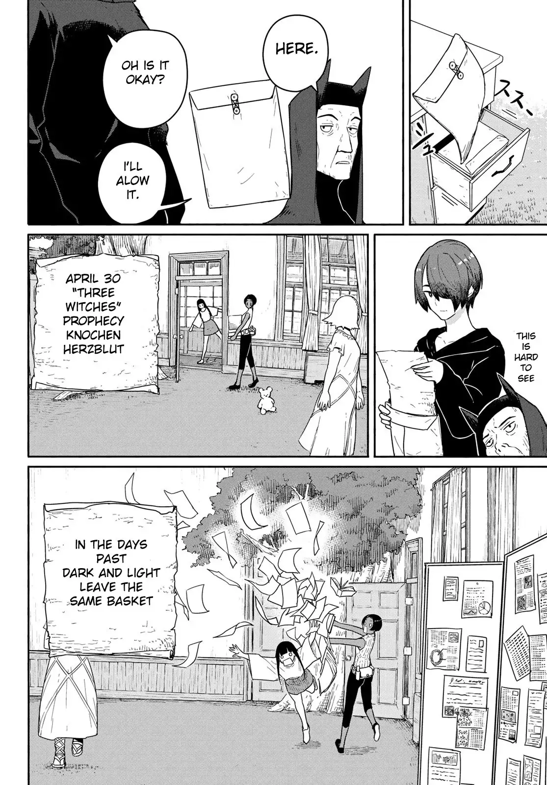 Flying Witch (ISHIZUKA Chihiro) Chapter 56 24